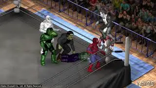 Frankenstein, Dracula & The Mummy vs. Master Chief, Spiderman & The Joker