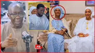 La sœur de Absa Faye dans le protocole du président Diomaye á Touba fait polémique :Sanou Dione sort