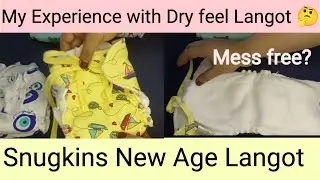 Snugkins Dry feel Langot Review and My Experience | Diaper Free time for Babies | Dry feel Langot