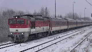 Vlaky Slovensko - ZSSK 754.005 REx 1724 Remata