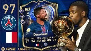 FC26 - TOTY DEMBELE, NIBY RZEŹNIK, ALE...
