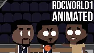 RDCworld1 Animated | How The Olympic Coaches Be When They Gotta Play Team USA