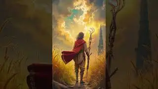 Page of Wands &mdash; Mistical Forest Tarot
