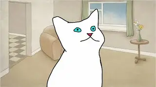 Pop Cat animated