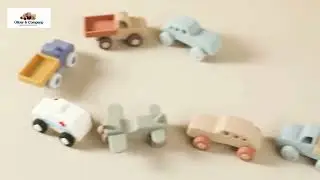 Baby Silicone Car Toys