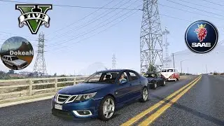 2008 Saab 9-3 Turbo X - GTA V