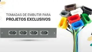 Tomada de embutir da BrasilBox
