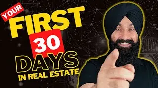 What to Do as a New Real Estate Agent in the First 30 Days