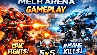 &ldquo;OP Mech Arena Match &ndash; Insane Kills & Clutch Moments!&rdquo;