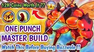 BUZZWOLE ONE PUNCH MASTER BUILD OP 😍🔥 | Pokemon Unite Hindi Gameplay