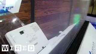 CES 2013: Displair Mist-Powered Interactive Display - Wired Magazine
