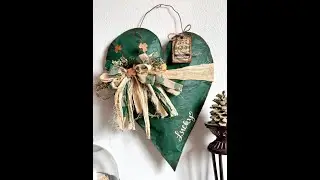 St. Patricks Day Lucky Heart - Garbage 2 Gorgeous Challenge - St  Patricks Day - Jan 2026