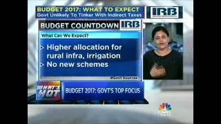 Budget 2017: Govt's Top Focus
