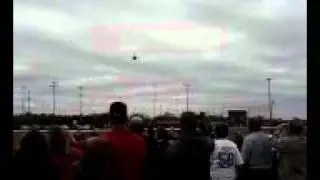 Easter Egg Drop Morrison Oklahoma 2011