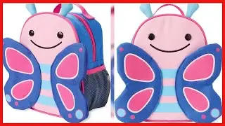 Great product -  Skip Hop Toddler Backpack Leash, Zoo, Butterfly