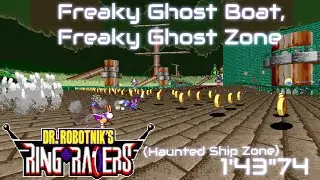 Doctor Robotnik's Ring Racers: Haunted Ship Zone