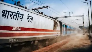 Dangerous 130 Kmph High Speed Perfect Crossing Trains | Eastern Railways