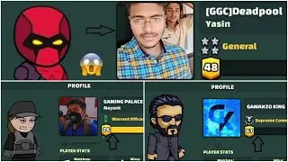 Gaming Palace, Gamanzo King, games@glance | Mini Militia ID Revealed | Newbie Gaming