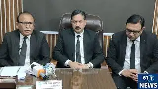 Press Conference D.B.A Multan Demand for Justice for Advocate Zeeshan Shabbir Dhuddi 61TNews