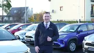 Explore the full Toyota Corolla Range at Toyota Naas