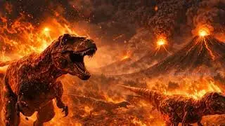 Dinosaur Doomsday | डायनासोरका  अंत | AI Video