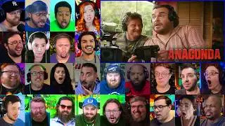 ANACONDA &ndash; Official Trailer (HD) | Reaction Mashup
