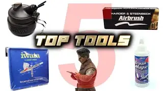 5 TOP TOOLS & ACCESSORIES FOR SCALE MODELLERS