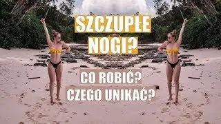 SZCZUPŁE NOGI? | TRENING + WSKAZÓWKI