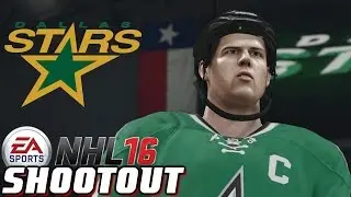 Dallas Stars Central Leaders - NHL 16 - Shootout Commentary ep. 15