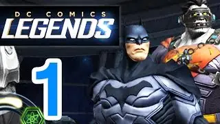 DC Comics Legends || Epi. 1 || Chapter 1 - Beginning Oa