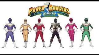 Power Rangers Zeo Fan Opening, #5