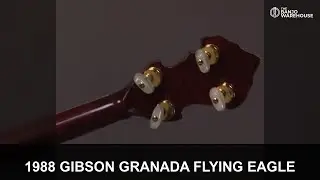 1988 GREG RICH Gibson Granada 5 string banjo  SOLD  BANJO WAREHOUSE b0198