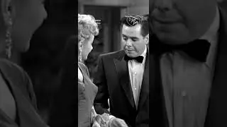 Lucy is all glammed up! 💁&zwj;♀️ #ilovelucy Now Streaming on #PlutoTV and Paramount+ #shorts