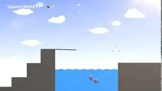 Squario. (Squirrel in Mario world)