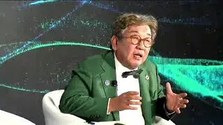 2024 하계 WEF 참가 김상협 탄녹위 위원장1