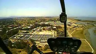 Mark's First Solo Flight - Helicopter
