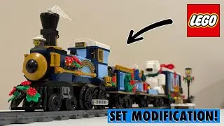 Как обновить ваш новый набор поездов LEGO!
