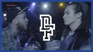 CRAFT-D VS HERETIC | Don't Flop Rap Battle