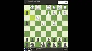 Counter the King's gambit & win in just 11 moves
