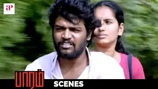 Latest Tamil Movie | Baaram Movie Scene | Media starts inquiring about the rituals | Sugumar
