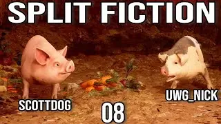 Scott & Nick Play Split Fiction, Live Stream Footage Part 8. #splitfiction