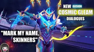 NEW GUSION LEGEND SKIN DIALOGUE!?