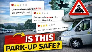 Spain Van Life 🇪🇸 | Is This Park4Night Spot Actually Safe?