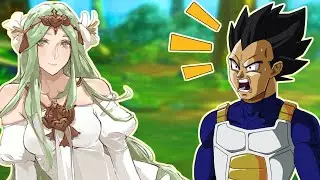 Vegeta's New Baby Mama??