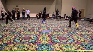 John Knoch vs Dennis Ljungqvist Longsword SemiFinals