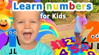 Learn Numbers | Pretend Play Magic Stories | Educational Videos For Toddlers and kids