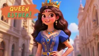 ESTHER | Animated Bible Story of Faithful Courage and God's plan