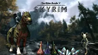 Returning to Skyrim After a Break - Let's Explore Together! No Mic