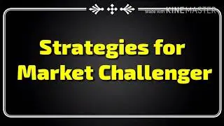 Strategies for Market Challenger, Marketing