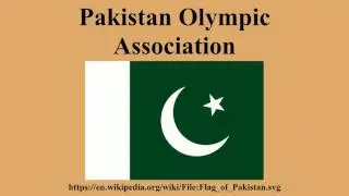 Pakistan Olympic Association